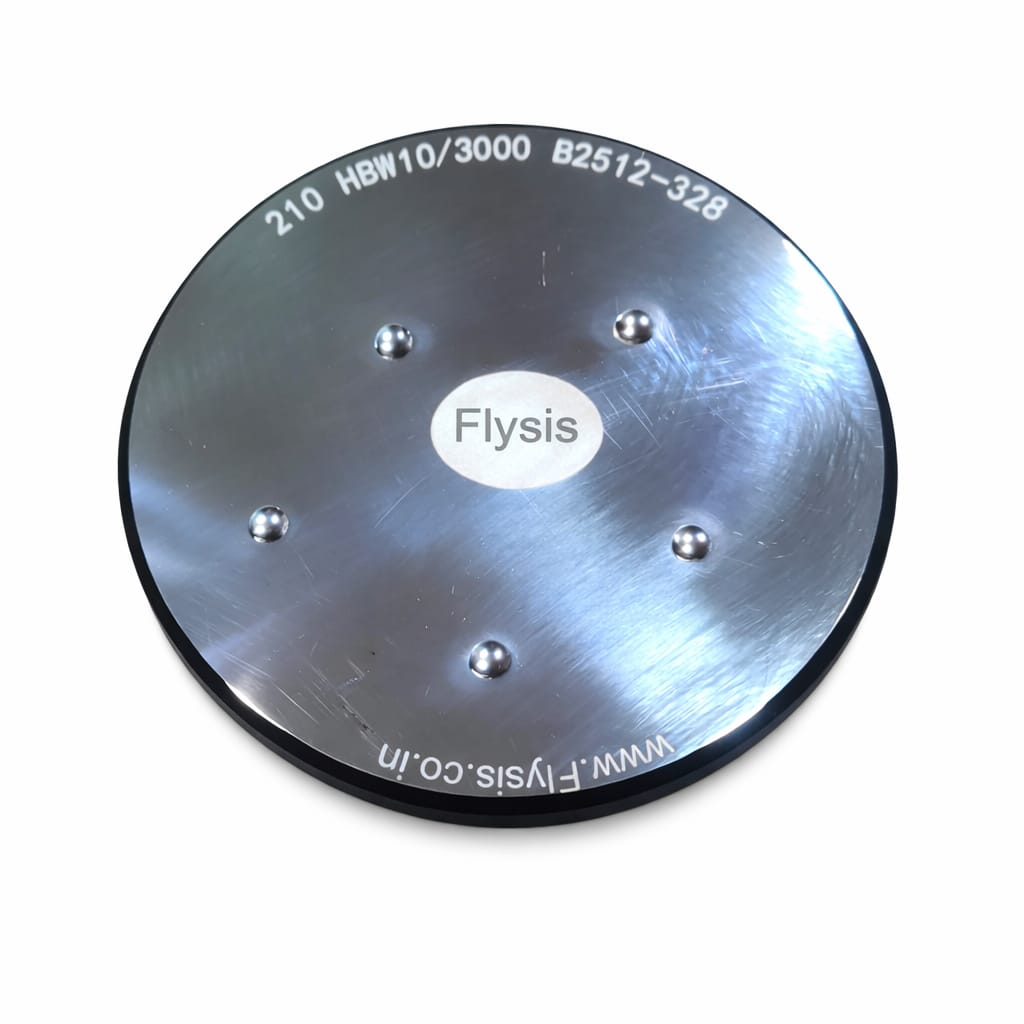 Hardness test block for bench type hardness testing machine
