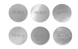 Certified Reference Material CRM samples for OES, XRF and LIBS