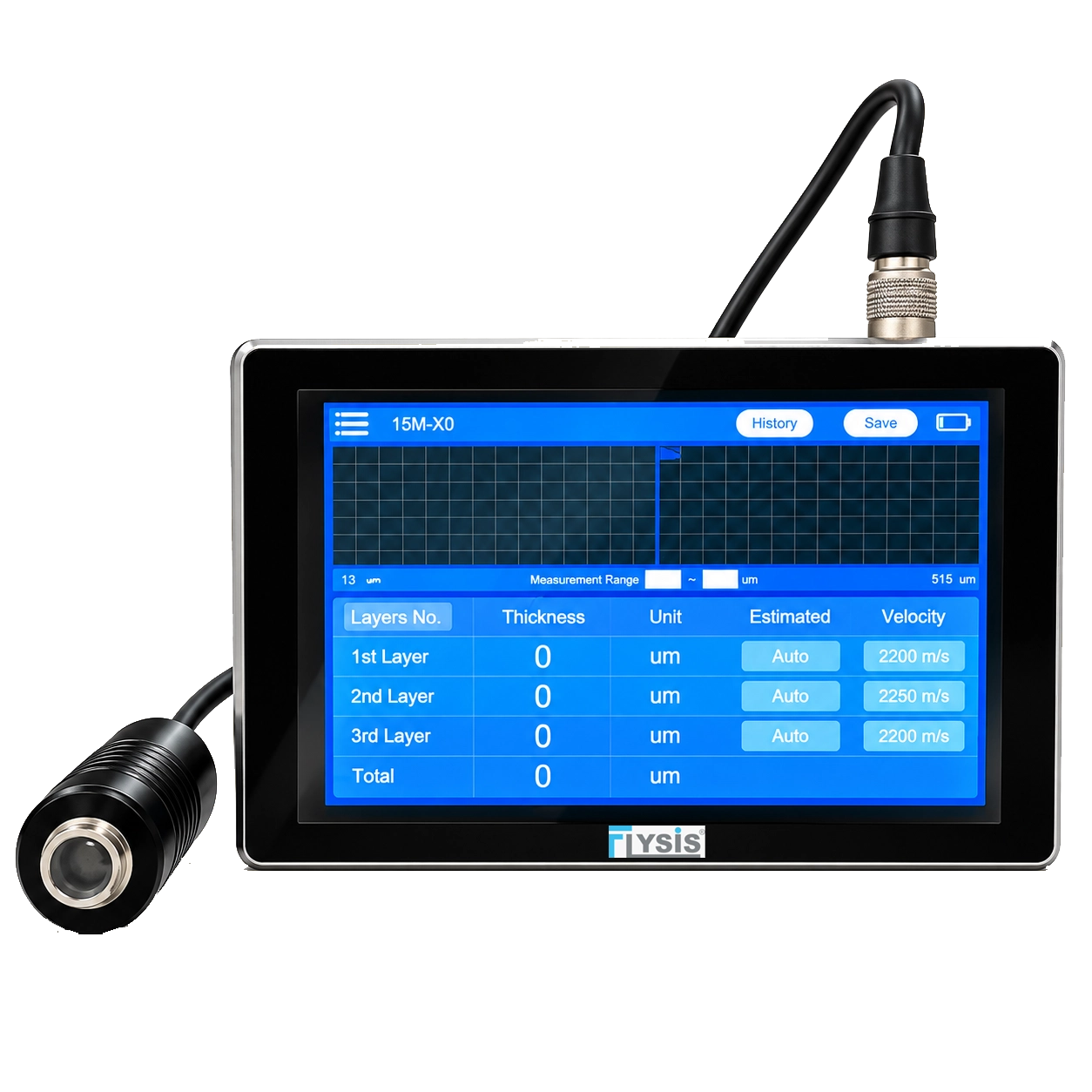 FLYSIS FC 027 Multi Layer Coating Thickness Gauge