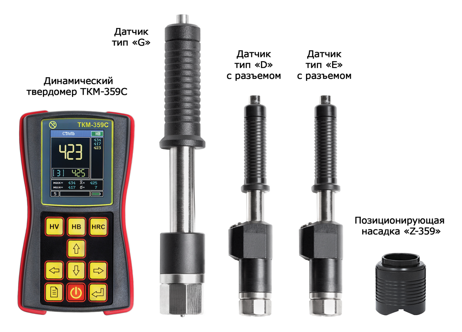 LEEB Hardness Tester TKM-359CE